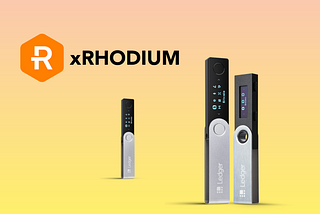 xRhodium Teams Up with Ledger for Maximum Protection