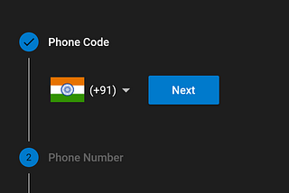 Creating a chat app with Flutter #1 — The (Phone)  Authentication.