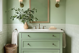 Top 7 Powder Room Color Trends for 2025: Bold Hues and Timeless Elegance by The KAP Designs