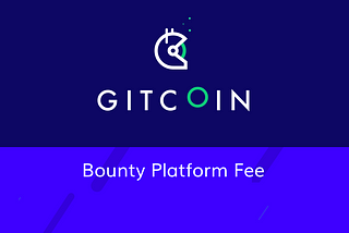 A Gitcoin Platform Fee