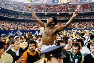 Pele, el 1 y el 2 de octubre