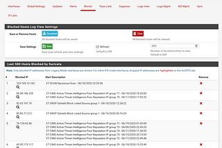 Adventures with pfSense: Act 2— Improving your network security