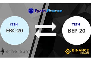Notice of converting ERC-20 to BEP-20 by Fyeth.finance
