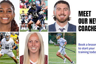 Meet Our New Coaches