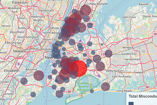 Visualizing Decades of Racial Bias in NYPD Police Misconduct