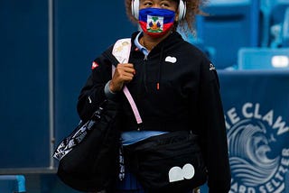 LET US OPT FOR NAOMI OSAKA’S WAY.