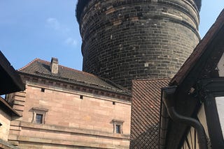 中歐之旅 – 德國紐倫堡 Nürnburg