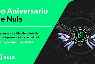 ¡Feliz 4o Aniversario, NULS!