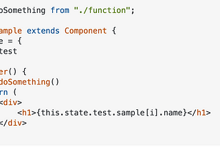 React allows you to see data changes without reloading.