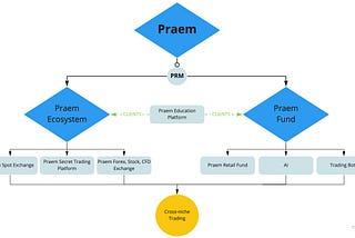 Praem. Updating the structure of the ecosystem.