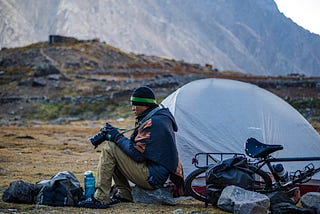 Bicycle Diaries Through the Himalayas
