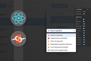 React Select with Web Components
