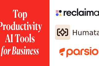 Top Workflow Productivity AI Tools for Business