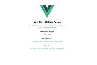 ¿Como Desplegar un proyecto Vue en GitHub Pages?