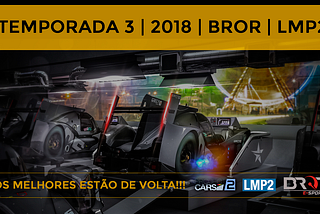 Após as 2 primeiras etapas da LMP2 na BROR E-Sports, Edu Siqueira larga na frente do campeonato…