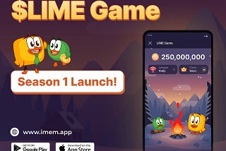 The “Warm-Up” season in LIME Game is officially Live!