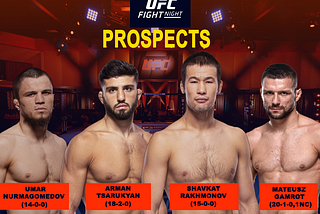 UFC Vegas 57: Prospects to watch out in this fight card