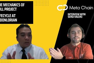 Full Project Lifecycle interview with Sergi of Moonlorian — Meta Chain TV interview S1 EP11