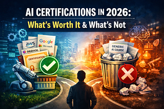 🚀 AI Certifications in 2026: What Actually Matters (And What’s a Waste of Time)