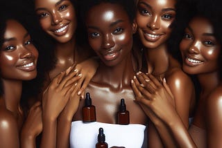 Maintaining Clear Melanin Skin