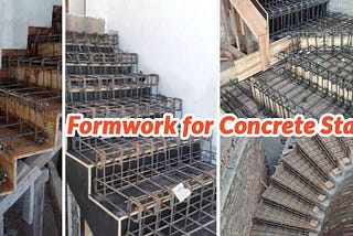 Formwork for Concrete Stairs | Concrete Formwork Stairs