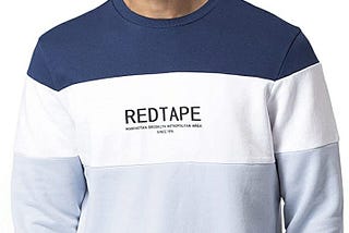 Red Tape Men Sweatshirt