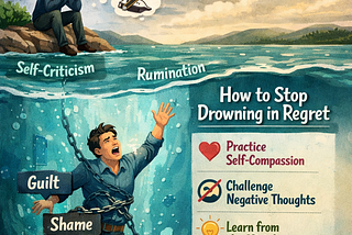 Why We Drown in Regret Over Small Mistakes & How to Stop