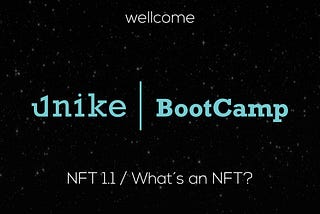 Unike | BootCamp #01