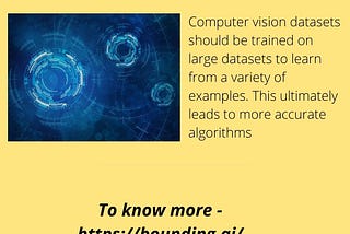 Datasets for Computer Vision — Bounding.ai