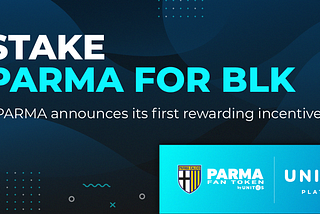 PARMA announces its first rewarding incentive!