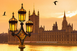 Lanterns, London, England