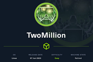 HackTheBox Writeup — Two Million