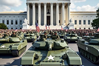 Is this the Strategy Memo for the June 14 Military Parade?