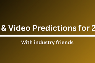 OTT & Video Predictions for 2026