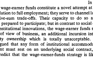 “The Three Worlds of Welfare Capitalism”, part 3: Welfare, Work, and Full Employment