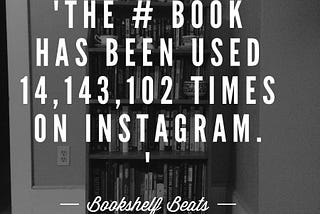 Books and Instagram