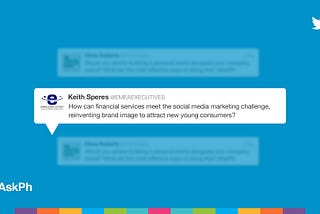 How can financial services meet the social media marketing challenge, reinventing brand image to…