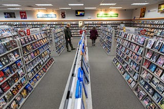 DVD rental