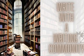 The Audacious Art of finding a Writing Community
