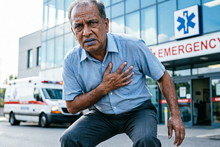 The Indian Male’s Guide to Ignoring Heart Attacks