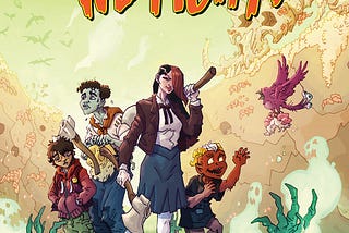 Hot New Comics: IN HELL WE FIGHT! #1