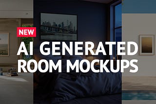 Meet ArtPlacer’s new AI Generated Room Mockups