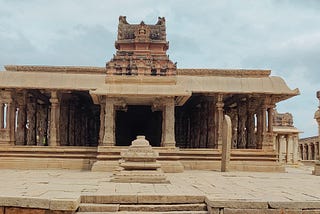 Hampi —  A treasure of knowledge, art, architecture and perfection