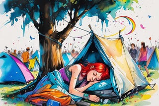 Neurodivergent at Glastonbury: Why Festivals Are Overwhelming (and How to Actually Survive Them) —…