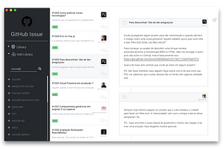 GitHub Issue