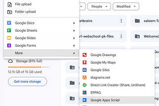Merging PDF Files in Google Drive using Google Apps Script