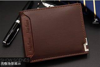 New Men’s Wallet