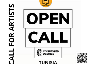 OPEN CALL for ARTISTS based in Tunisia