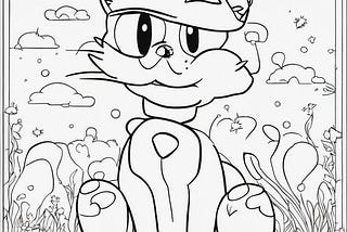 Top Free Garfield Coloring Pages 2023