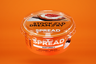 Launching Spread - our new dream cheese come true